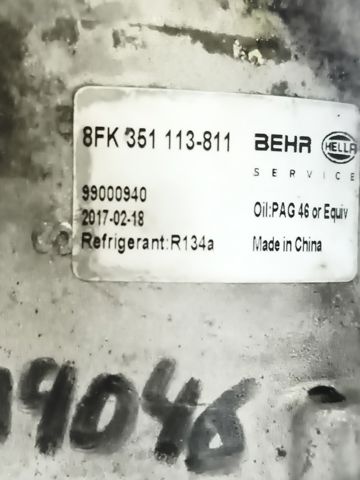 8FK351113811 FORD Compresor de aire acondicionado  disponible Ourense