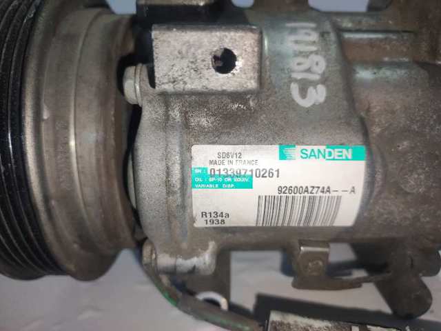 92600AZ74A NISSAN Compresor de aire acondicionado  en stock Huelva