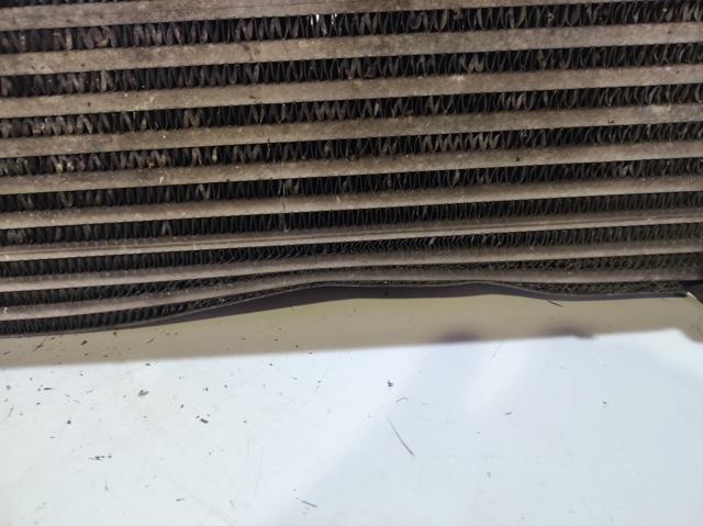Radiador de aire de admisión 95081734 OPEL