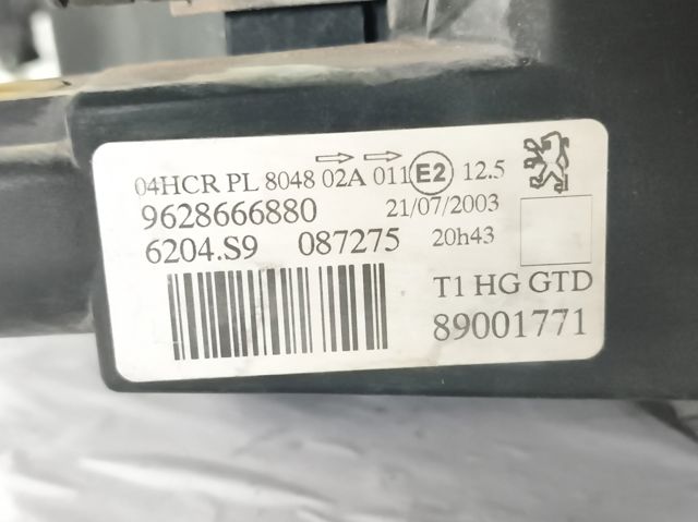 9628666880 Peugeot/Citroen