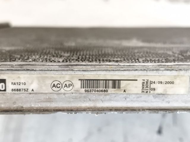 Radiador del motor Citroen Xsara  coupé comprar en España