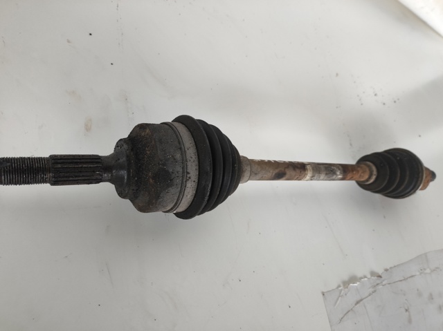 Semieje delantero izquierdo 9638016580 PEUGEOT