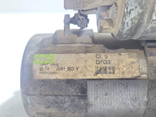 9645100680 Motor de arranque  disponible Burgos