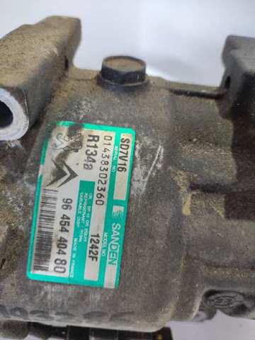 PEUGEOT 9645440480 Compresor de aire acondicionado  en stock Salamanca