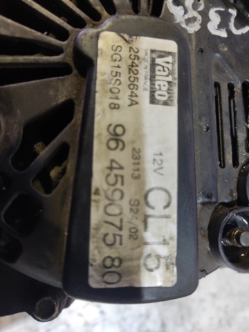 9645907580 Alternador comprar Almería
