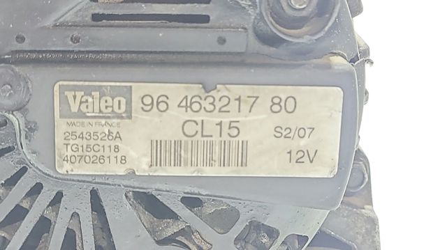 9646321780 PEUGEOT Alternador  comprar en Lleida