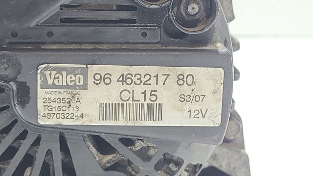9646321780 PEUGEOT Alternador  disponible Alicante
