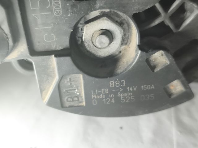 PEUGEOT 9646321880 Alternador  en stock Valencia