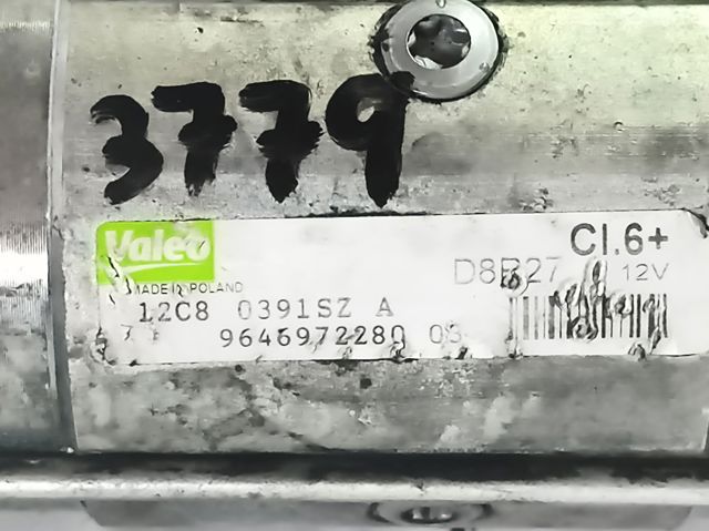 PEUGEOT 9646972280 Motor de arranque  comprar en Albacete