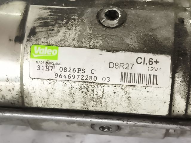 PEUGEOT 9646972280 Motor de arranque comprar Pamplona