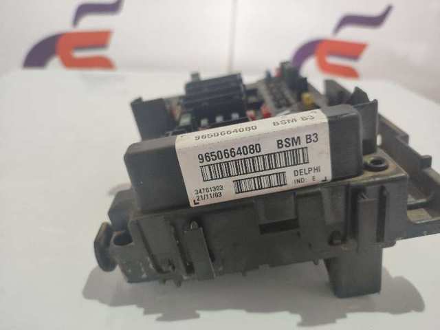 9650664080 PEUGEOT Caja de fusibles comprar Madrid