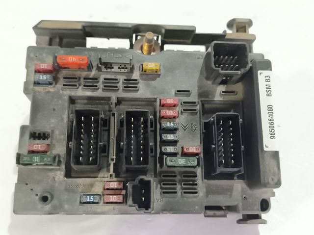 9650664080 Caja de fusibles  en stock Castellón