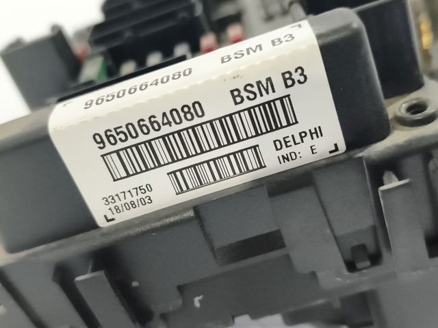 PEUGEOT 9650664080 Caja de fusibles  disponible Lugo