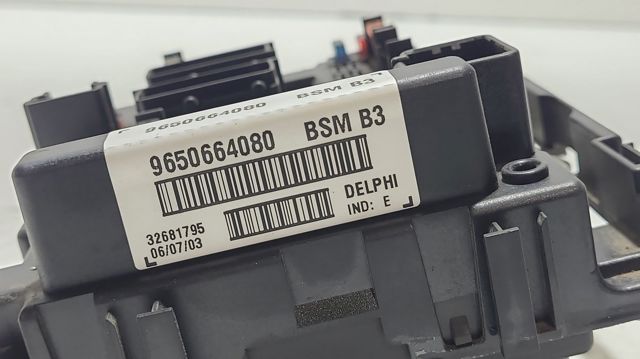 9650664080 PEUGEOT Caja de fusibles  en stock Huelva
