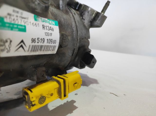 PEUGEOT 9651910980 Compresor de aire acondicionado comprar Barcelona