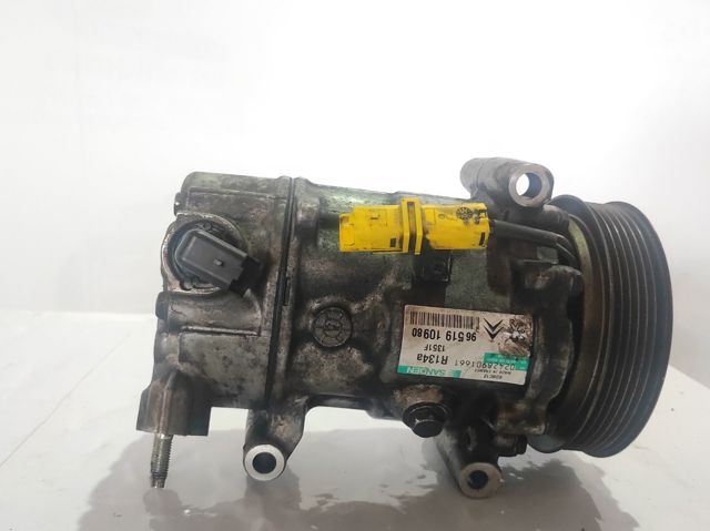PEUGEOT 9651910980 Compresor de aire acondicionado  en stock Terrassa