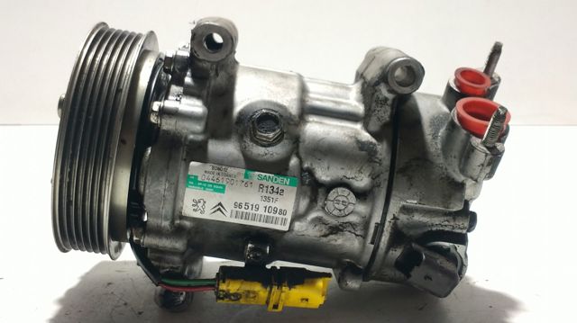 PEUGEOT 9651910980 Compresor de aire acondicionado  en stock Valencia