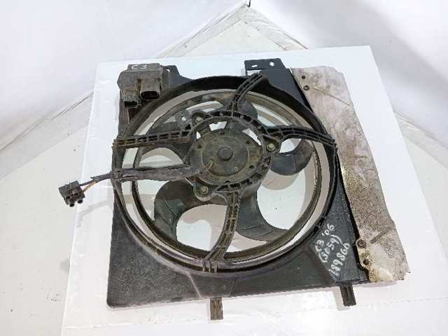 9653804080 PEUGEOT Difusor del radiador de refrigeración con motor y hélice  comprar en Lleida