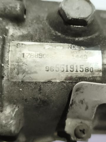 PEUGEOT 9655191580 Compresor de aire acondicionado  en stock Terrassa
