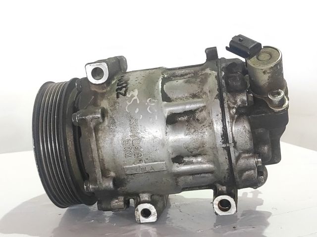 PEUGEOT 9656574080 Compresor de aire acondicionado  en stock Terrassa