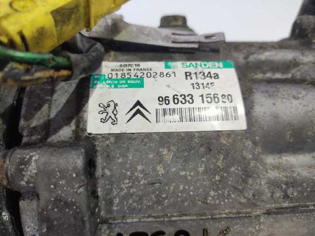 9663315680 PEUGEOT Compresor de aire acondicionado  disponible Vigo