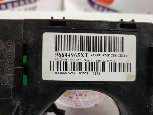 96644965XT PEUGEOT Conmutador columna dirección comprar Alcalá