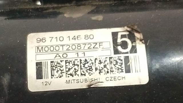 9671014680 PEUGEOT Motor de arranque  comprar en Lleida