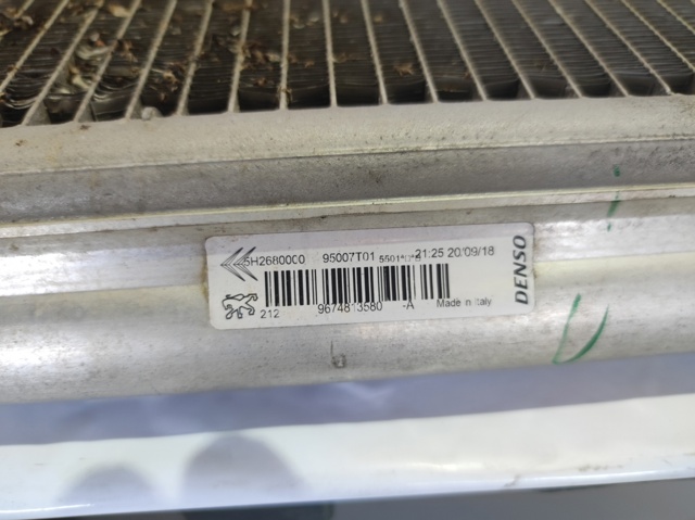 9674813580 Condensador de aire acondicionado  comprar en Zaragoza
