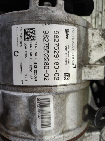 9675655880 PEUGEOT Compresor de aire acondicionado  comprar en Lleida