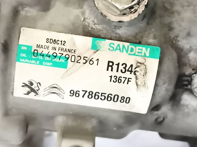 9678656080 Compresor de aire acondicionado  comprar en Zaragoza
