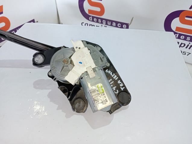 Motor limpiaparabrisas luna trasera 9680477480 PEUGEOT