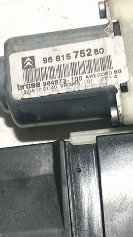 9681575280 PEUGEOT Motor del elevalunas de la puerta delantera izquierda  disponible Alicante