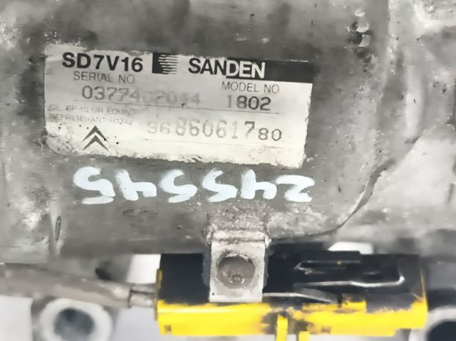 9686061780 FIAT Compresor de aire acondicionado  comprar en Oviedo