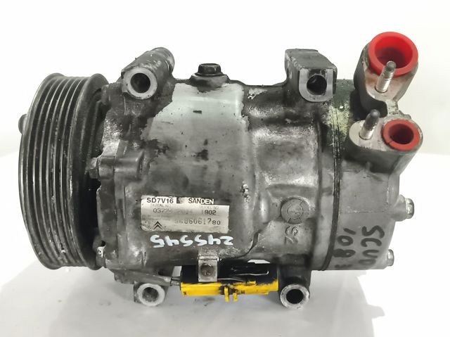 9686061780 FIAT Compresor de aire acondicionado  en stock Gandía