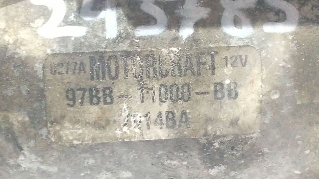 97BB11000BB FORD Motor de arranque  disponible Alicante