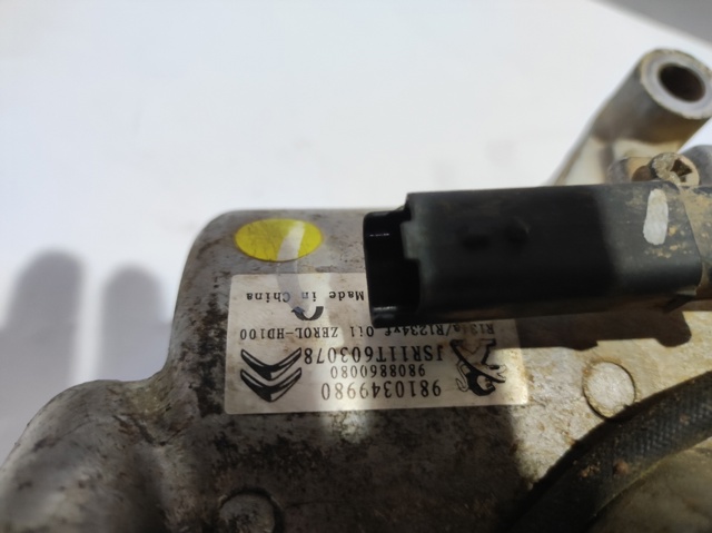 9810349980 PEUGEOT Compresor de aire acondicionado  en stock Huelva
