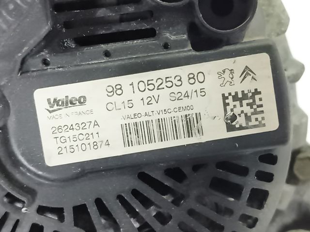 PEUGEOT 9810525380 Alternador  comprar en Albacete