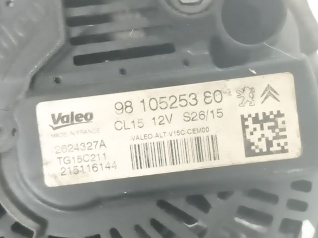 9810525380 PEUGEOT Alternador  en stock Huelva