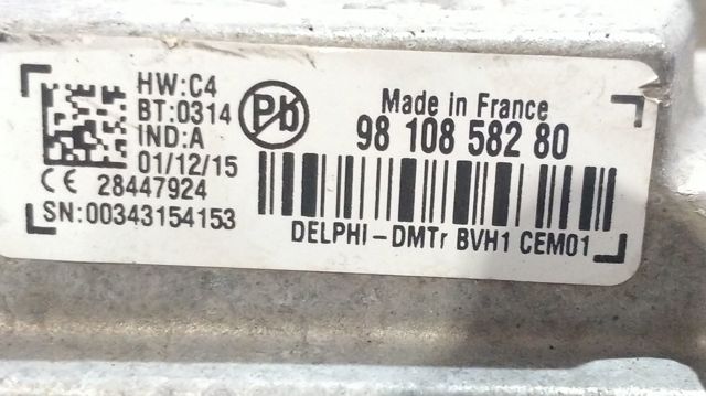 9810858280 Peugeot/Citroen