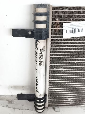 PEUGEOT 9816746580B Condensador aire acondicionado comprar Barcelona