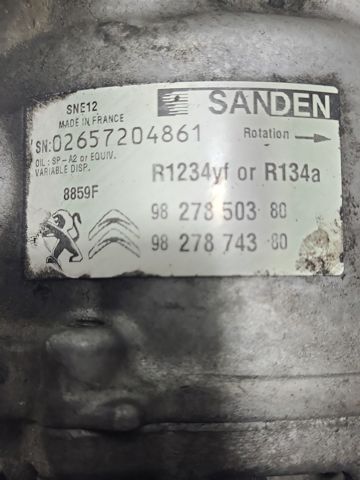 PEUGEOT 9827850380 Compresor de aire acondicionado  comprar en Murcia