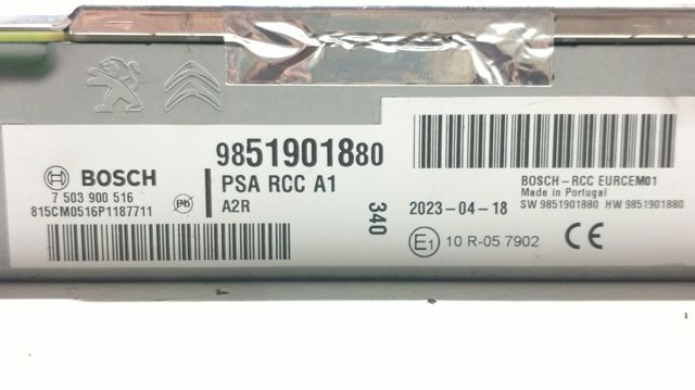 9851901880 Peugeot/Citroen