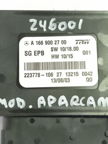 A1669002700 Mercedes