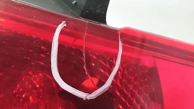Piloto trasero derecho A2468200664 MERCEDES
