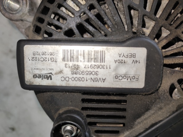 AV6N10300DC Alternador  en stock Castellón