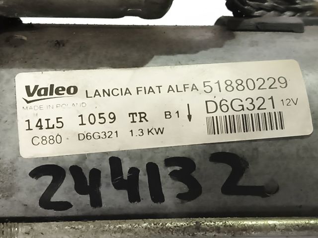 D6G321 PEUGEOT Motor de arranque  comprar en Jaén