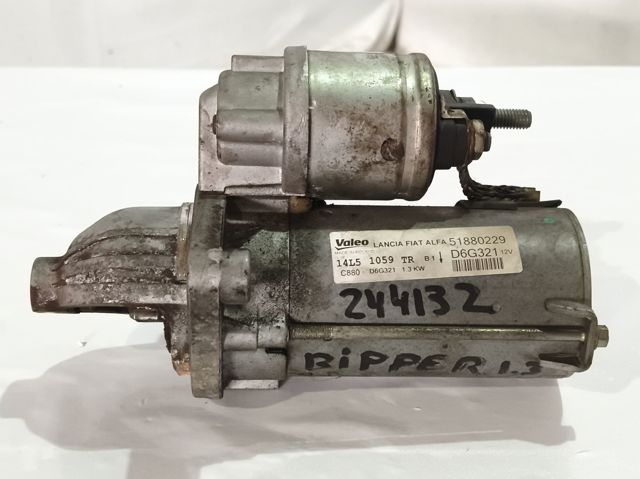 PEUGEOT D6G321 Motor de arranque  en stock Terrassa