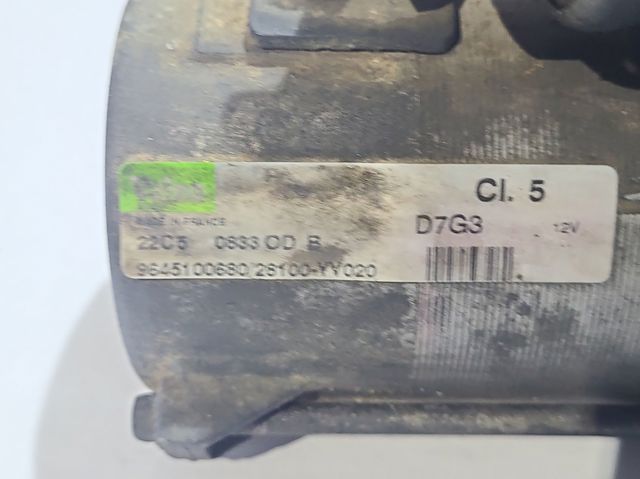 D7G3 Motor de arranque  disponible Burgos