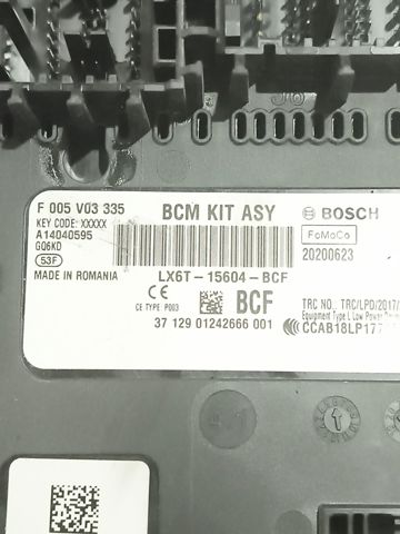 Comprar Módulo de confort Ford Kuga III DFK a bajo precio