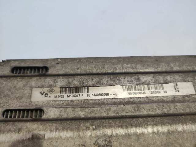 Radiador de aire, intercooler M135347F RENAULT